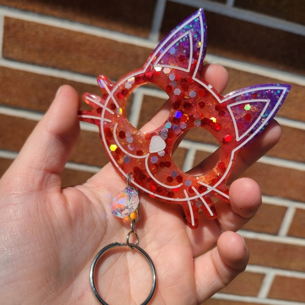 Cat Keychain - Picture 5 of 5